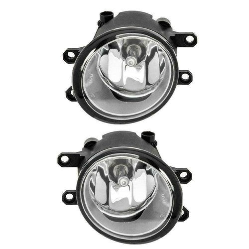 DURAFORCE Front Bumper Clear Halogen Fog Lights Lamps Pair for 2007 2008 2009 Toyota Camry