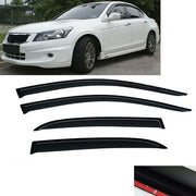 DURAFORCE Fit For 2008-12 Honda Accord Sedan Window Visors Deflector Guard NEW Visor Guard