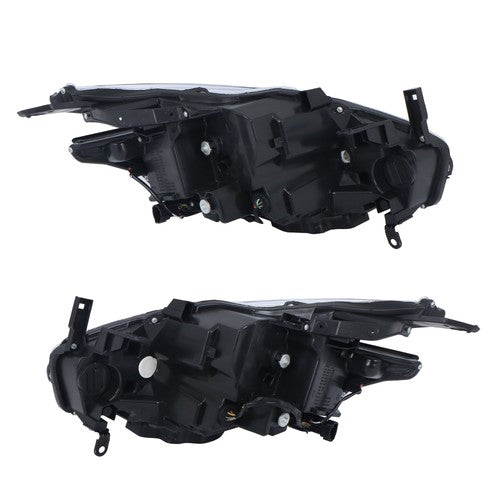 DURAFORCE Left+Right LED W/DRL For Nissan Murano 2015-2018 Headlamps Headlights Assembly