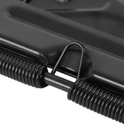 DURAFORCE Fit For 1968-1972 Chevrolet Chevelle License Plate Tag Bracket With Hinge Metal