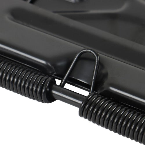 DURAFORCE Fit For 1968-1972 Chevrolet Chevelle License Plate Tag Bracket With Hinge Metal