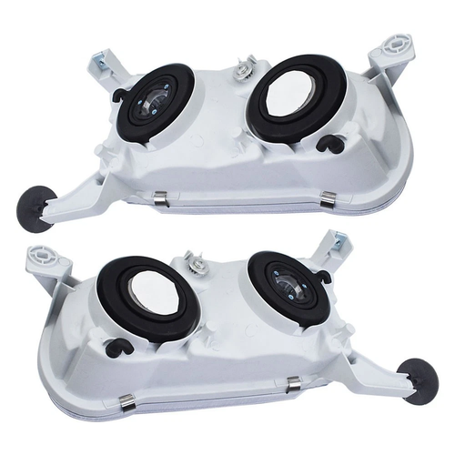 DURAFORCE Headlights Headlamps Left+Right for Toyota Corolla 2001 2002 w/o Corner Signal