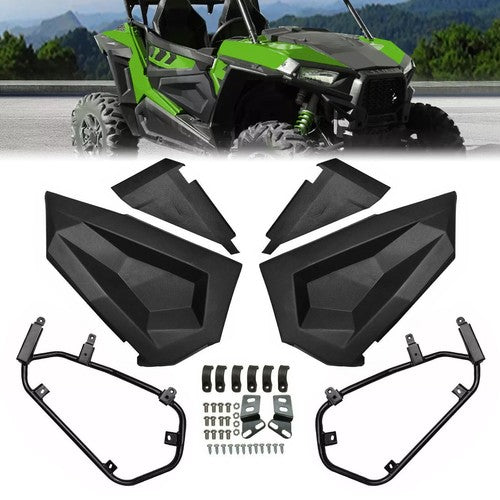 DURAFORCE Lower Half Door Panel Inserts For Polaris RZR 900 1000 XP S Turbo 14-23 #2879509
