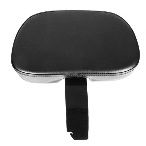 DURAFORCE Fit For Touring FLHT FLHX Adjustable Rider Driver Backrest Pad W/Mounting Kit