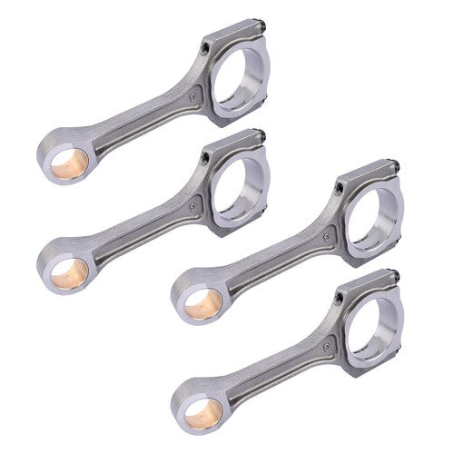 DURAFORCE 4Pcs Connecting Rods for Kia Optima Sorento Sportage Hyundai Sonata Tucson 2.4L