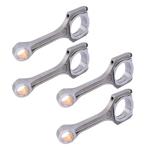 DURAFORCE 4Pcs Connecting Rods for Kia Optima Sorento Sportage Hyundai Sonata Tucson 2.4L