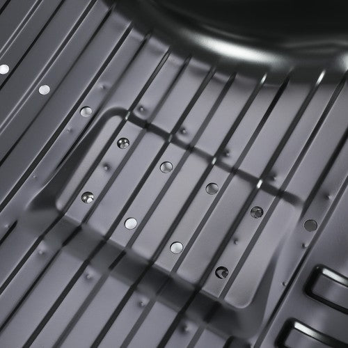 Fuel Tank Skid Plate Cover with Straps Steel for 1999-2004 Jeep Grand Cherokee
