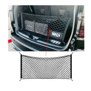 DURAFORCE For Car Rear Envelope Style Trunk Cargo Net Storage Organizer Universal Bag Hook