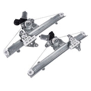 DURAFORCE 2x Front Left Right Power Window Regulator w/ Motor for Nissan Maxima 2016-2023