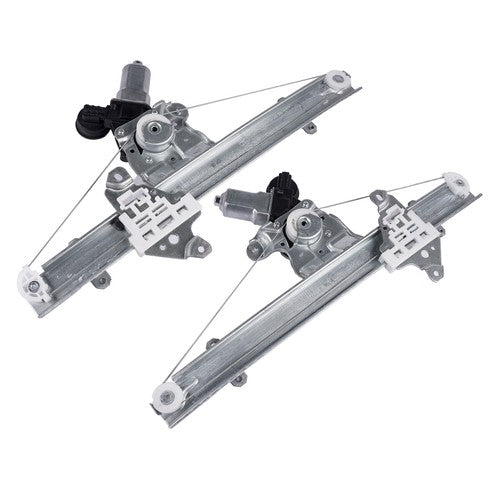 DURAFORCE 2x Front Left Right Power Window Regulator w/ Motor for Nissan Maxima 2016-2023