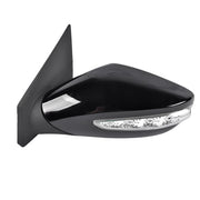 DURAFORCE Left View Mirror Power Adjustment Manual Folding for Hyundai Sonata 2011-2014