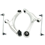 DURAFORCE 4Pcs Front Lower Control Arm With ball joint Sway Bar Kit Fit For Honda Odyssey
