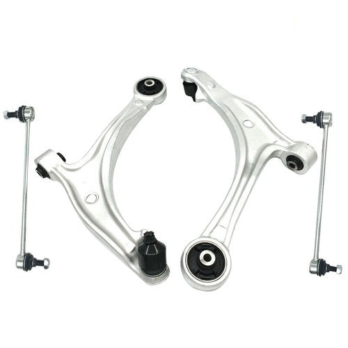 DURAFORCE 4Pcs Front Lower Control Arm With ball joint Sway Bar Kit Fit For Honda Odyssey