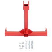 DURAFORCE Drawbar 3 Point Tractor Attachment Standard Category 1 Trailer Hitch Receiver