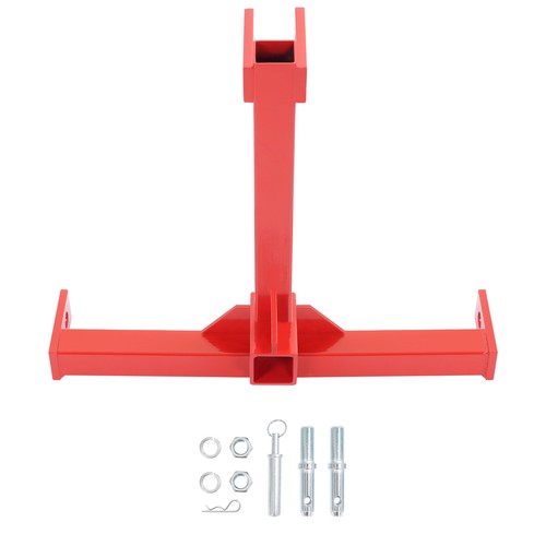 DURAFORCE Drawbar 3 Point Tractor Attachment Standard Category 1 Trailer Hitch Receiver