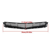 DURAFORCE Gray Front Bumper Lower Grille New Fit For Cadillac CTS 2008-2011 Plastic