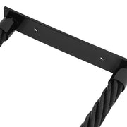 DURAFORCE Powder Coated 12" x 12" Truck Step Perforated Wire Cable Type Side Step
