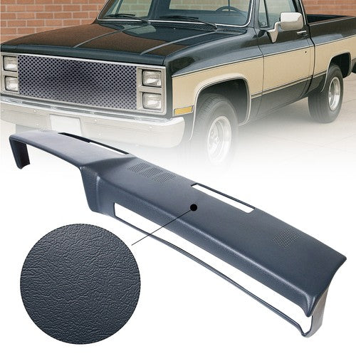 DURAFORCE Dark Blue Dash Board Cover for Chevrolet Blazer GMC Jimmy R1500 2500 3500 81 91