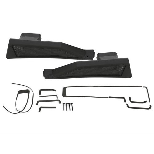 Black Intake Vents Bezel Service Kit for Polaris RZR XP XP4 Turbo 2016 2206649