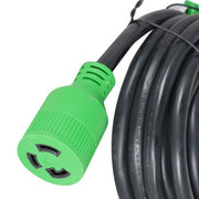 DURAFORCE 3 Prong 30A 15FT Generator Extension Cord 125V NEMA L5-30P/R Twist Lock
