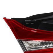 DURAFORCE Pair Inner Tail Light for Honda Accord Sedan 2016-2017 Driver Passenger Side