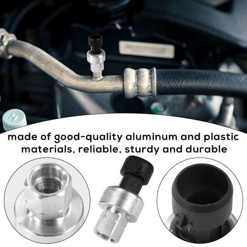DURAFORCE A/C Refrigerant Pressure Switch Sensor For GM Buick Chevrolet Hummer 13587668