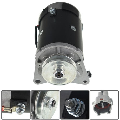 DURAFORCE JN6-H1100-00-00 GSB107-06 For Yamaha Golf Cart G16-G22 Starter Generator