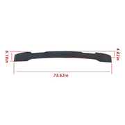 DURAFORCE Plastic Fit For Ford F150 2WD 2021-23 24 New Black Bumper Shutter Active Air Dam