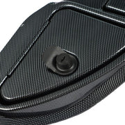 DURAFORCE For Club Car Precedent Golf Cart Carbon Fiber Dash With Locking Doors 2008.5+ US