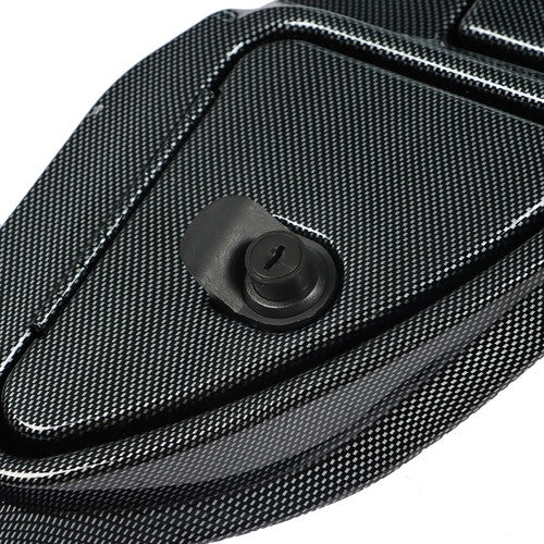 DURAFORCE For Club Car Precedent Golf Cart Carbon Fiber Dash With Locking Doors 2008.5+ US