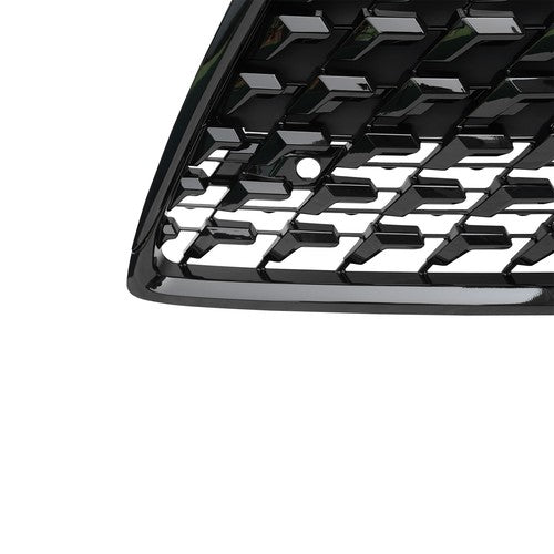 For 2014 2015 2016 2017-2022 LEXUS GX460 Front Gloss Black Grille Luxury Grill