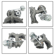 DURAFORCE Fit for BMW Z4 2008 2009-2016 135i 2008 2009 2010 3.0L L6 Turbo Turbocharger