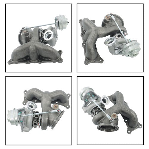 DURAFORCE Fit for BMW Z4 2008 2009-2016 135i 2008 2009 2010 3.0L L6 Turbo Turbocharger