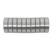 DURAFORCE 10Pcs 1641-2RS Deep Groove Ball Bearings 1In Inner Dia 2In OD 9/16In Bore Sealed