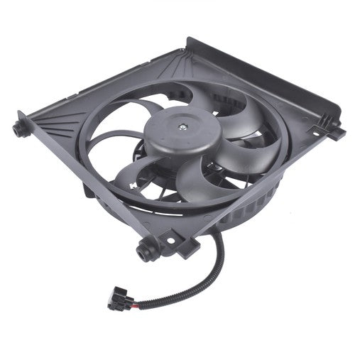 DURAFORCE Right Radiator Cooling Fan Assembly with Shroud 6008358-00-D Fits Tesla S 12-20