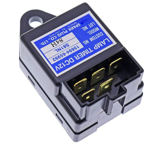 DURAFORCE Lamp Timer Relay Glow Plug Control SBA385870500 for Case IH Tractor D35 D40 D45