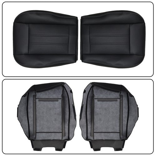DURAFORCE For Chrysler Town & Country 2011-2016 Driver Passenger Side Bottom Seat Cover
