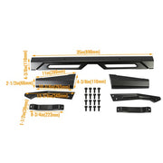 DURAFORCE Rear Bumper Brushguard For 2018-2024 Polaris Ranger 1000 Crew XP #2882529 NEW