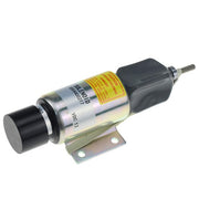 DURAFORCE New Fuel Shutoff Stop Solenoid Valve 2001-12E2U1B1S1A 12V for Woodward