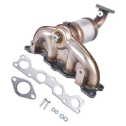 DURAFORCE Front Manifold Catalytic Converter with Seal for Hyundai Santa Fe 2.4L 2010-2012