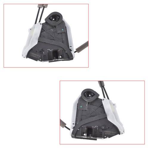 DURAFORCE 2x Rear Door Lock Actuators Left and Right for Nissan Altima 2.0L 2.5L 2019-2024