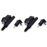 DURAFORCE 2pc Brake Master & Slave Cylinder Kit for Case 450B 480 480B 480D 580 580B