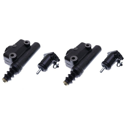 DURAFORCE 2pc Brake Master & Slave Cylinder Kit for Case 450B 480 480B 480D 580 580B