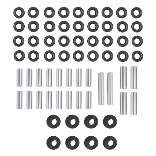 DURAFORCE Black Steel A Arm Bushing Kit for Can-Am Defender HD5 HD7 HD8 HD9 HD10 2016-2024