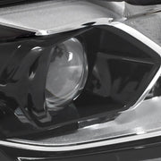 DURAFORCE For Nissan Rogue 2014-2016 Headlights LED Type Clear Lens Passenger&Driver Side