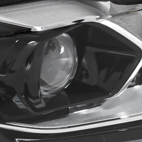 DURAFORCE For Nissan Rogue 2014-2016 Headlights LED Type Clear Lens Passenger&Driver Side