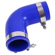 DURAFORCE Silicone 90° Elbow Hose F04-6006 for Peterbilt Kenworth Paccar W/Clamps