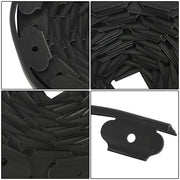 DURAFORCE L-shaped Landscape Edging Border Kit No-Dig Garden Edge Lawn Border 1.5" 60 FT