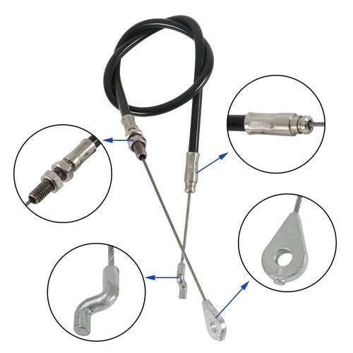 DURAFORCE M0153958 Fit For Mercury Verado Cowl Latch Cable 889694 8M0080491