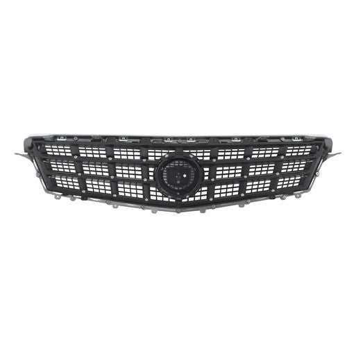 DURAFORCE Fit For Cadillac ATS 2013-2014 Plastic Front Bumper Upper Grille 23490309